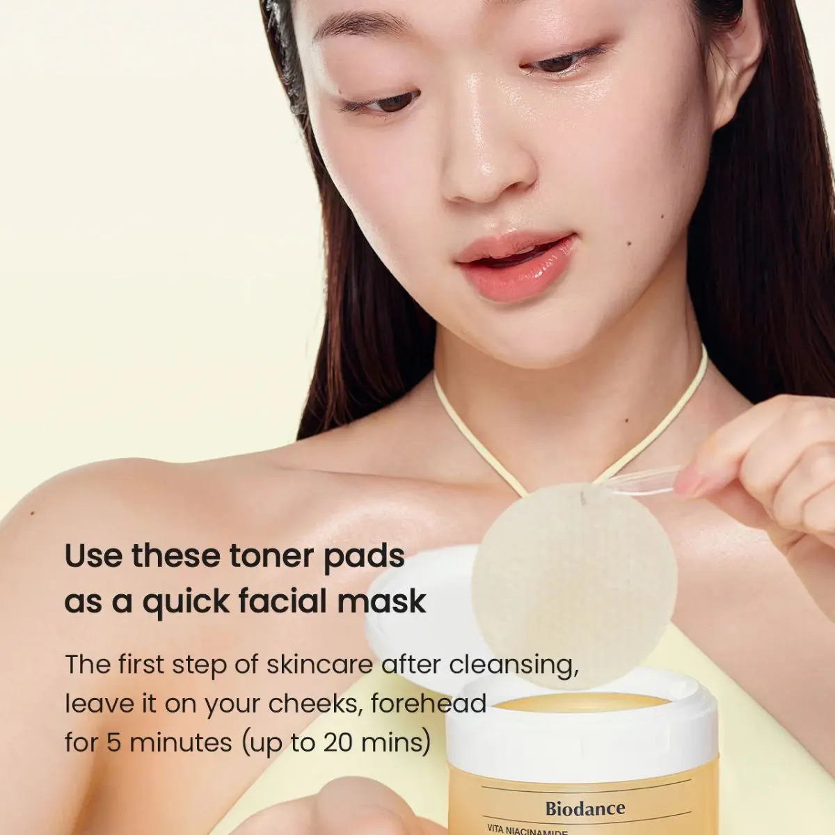 Vita Niacinamide Gel Toner Pad (60ea) - Image 6