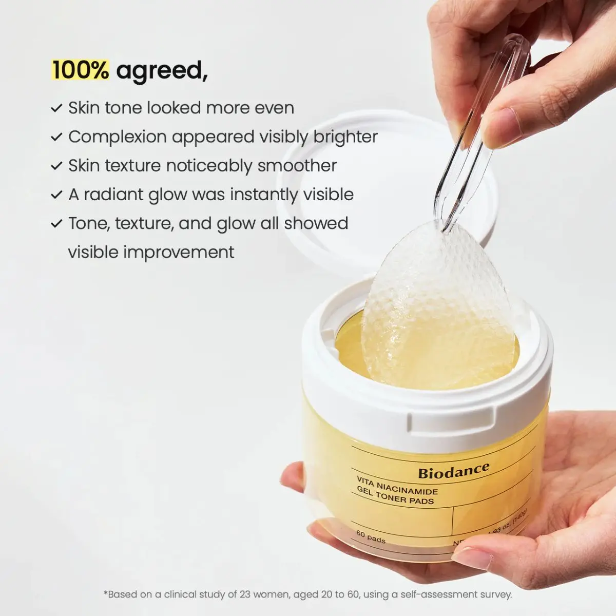 Vita Niacinamide Gel Toner Pad (60ea) - Image 8