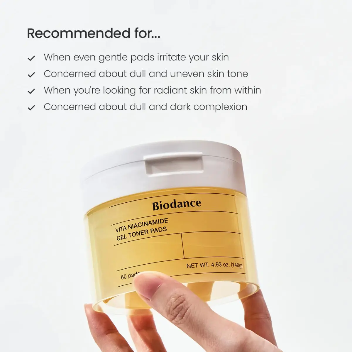 Vita Niacinamide Gel Toner Pad (60ea) - Image 9