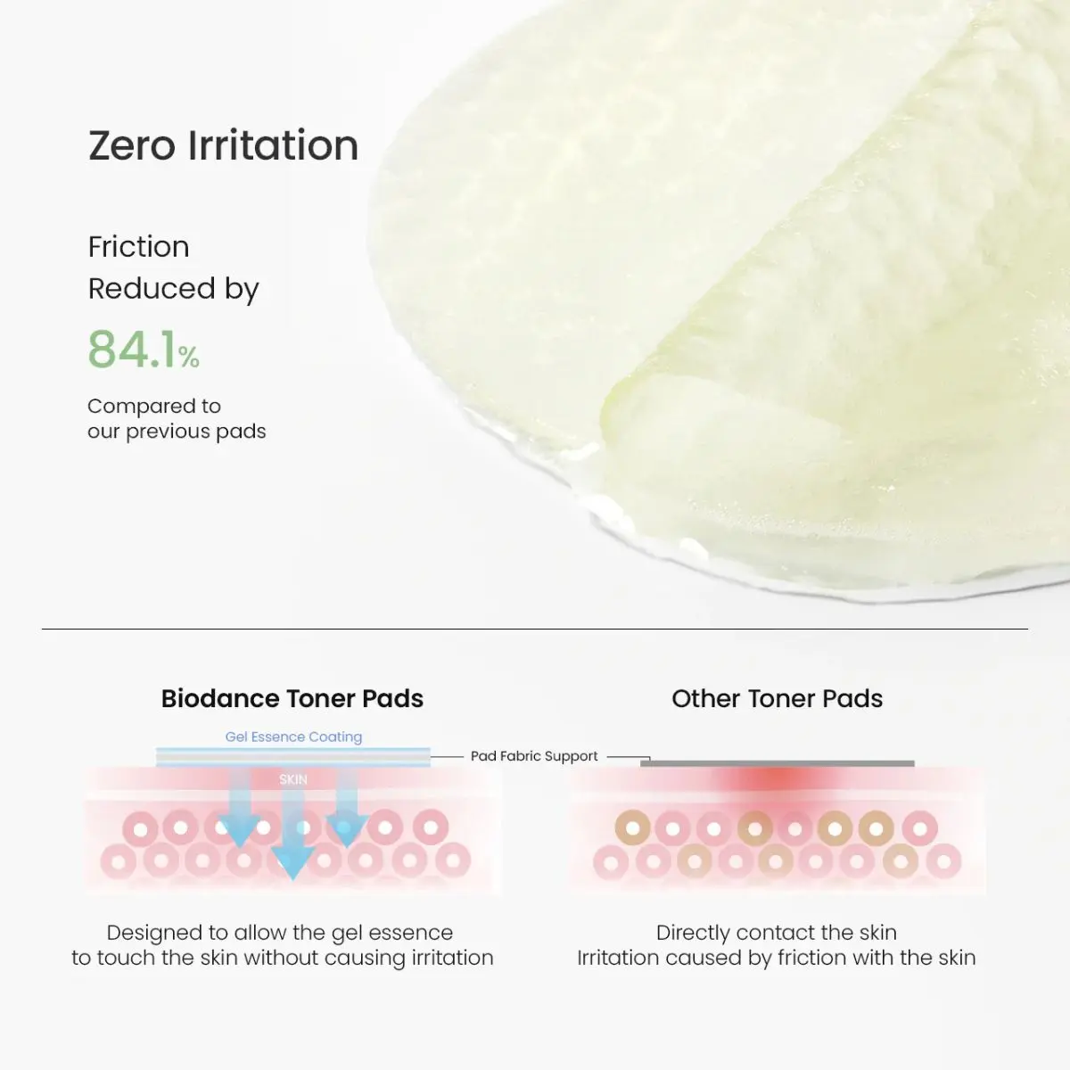 Sea Kelp Gel Toner Pad (60ea) - Image 7