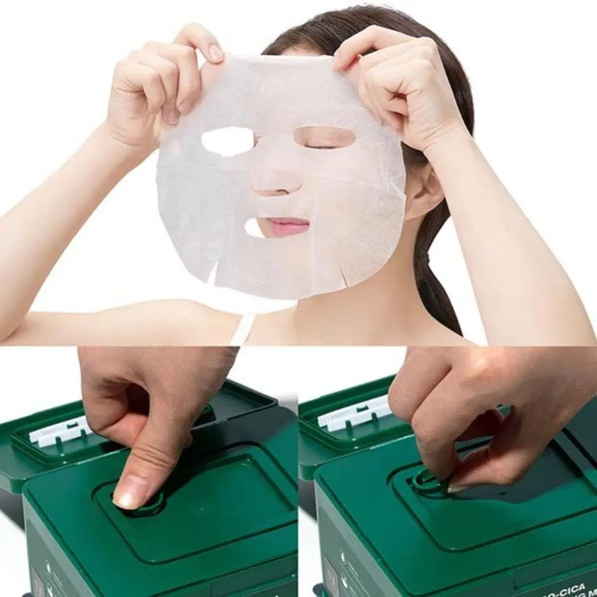 VT Cica Daily Soothing Mask 30ea - Image 5