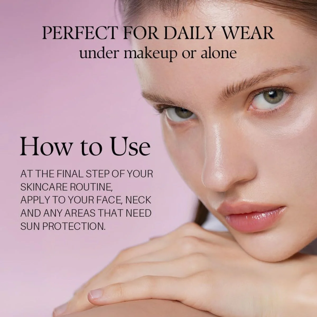 Waterfull Tone-Up Pink Correcting Sun Cream 50mL - Image 6