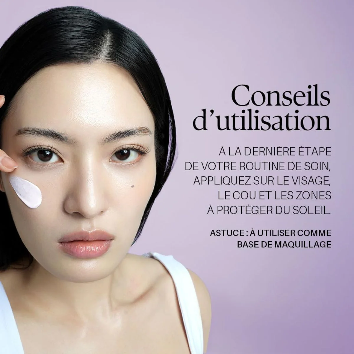 Waterfull Tone-Up Purple Correcting Sun Cream 50mL - Image 6