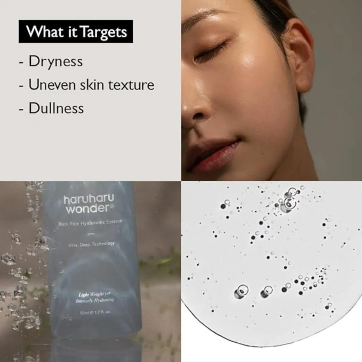 Wonder Black Rice Hyaluronic Essence 50mL - Image 3