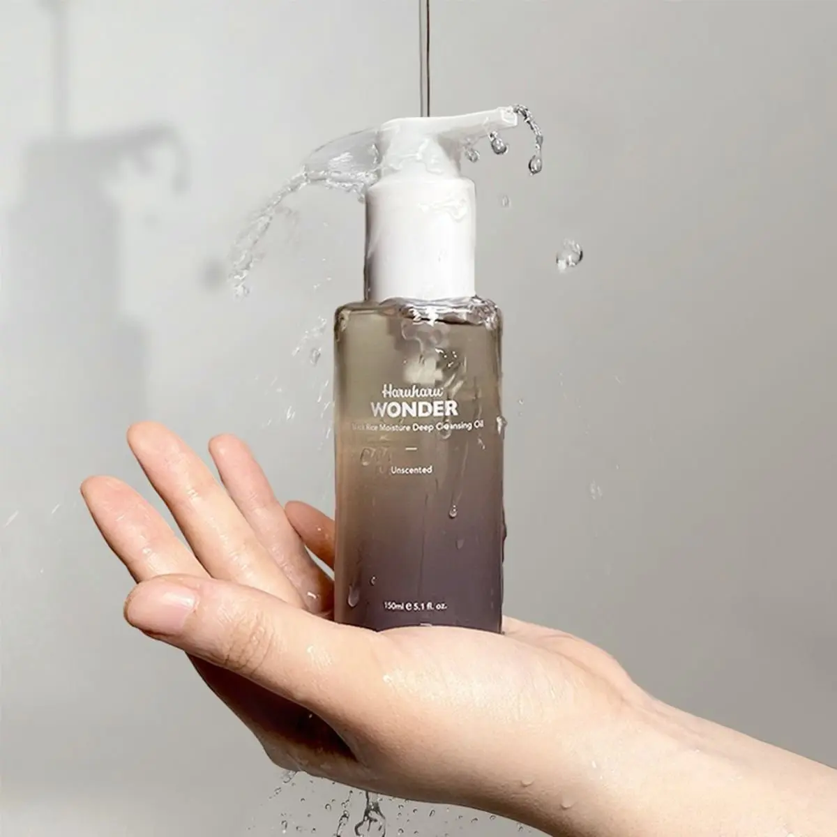 Wonder Black Rice Moisture Deep Cleansing Oil 150mL - Image 3