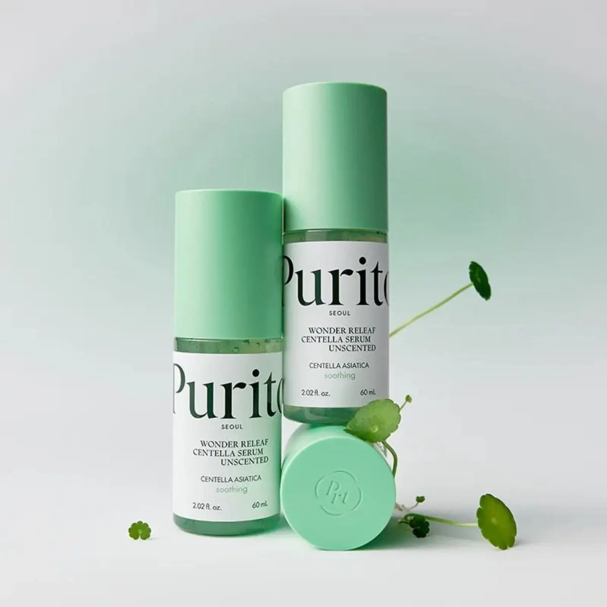 Wonder Releaf Centella Serum Unscented 60mL - Image 3