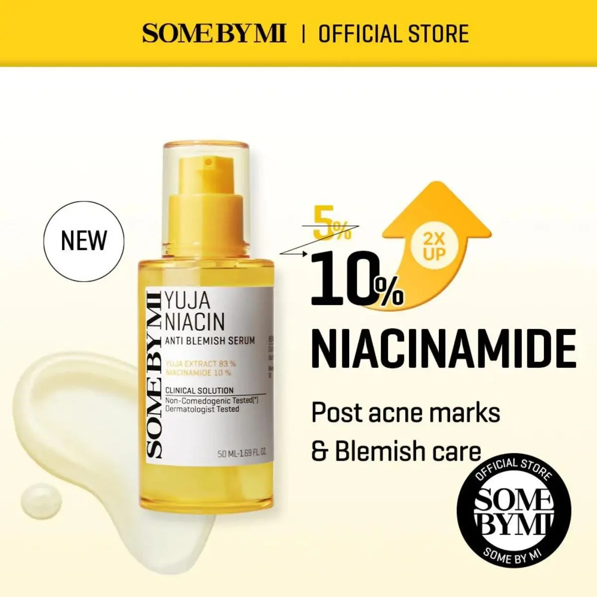 Yuja Niacin Anti-Blemish Serum 50mL - Image 3