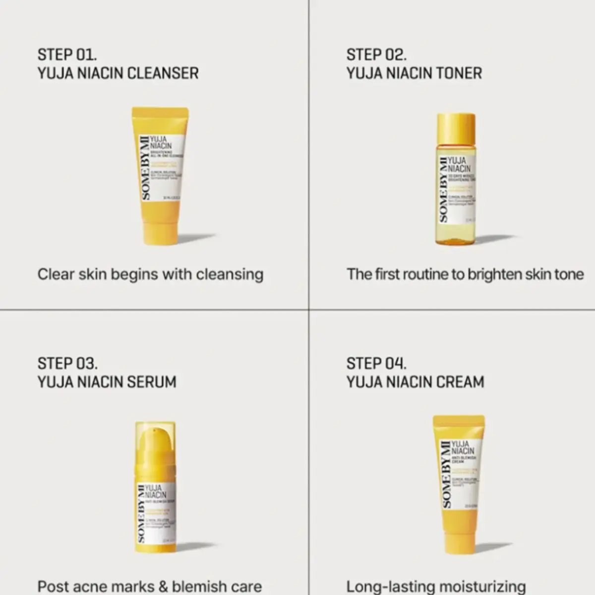 Yuja Niacin Anti-Blemish Starter Kit - Image 4