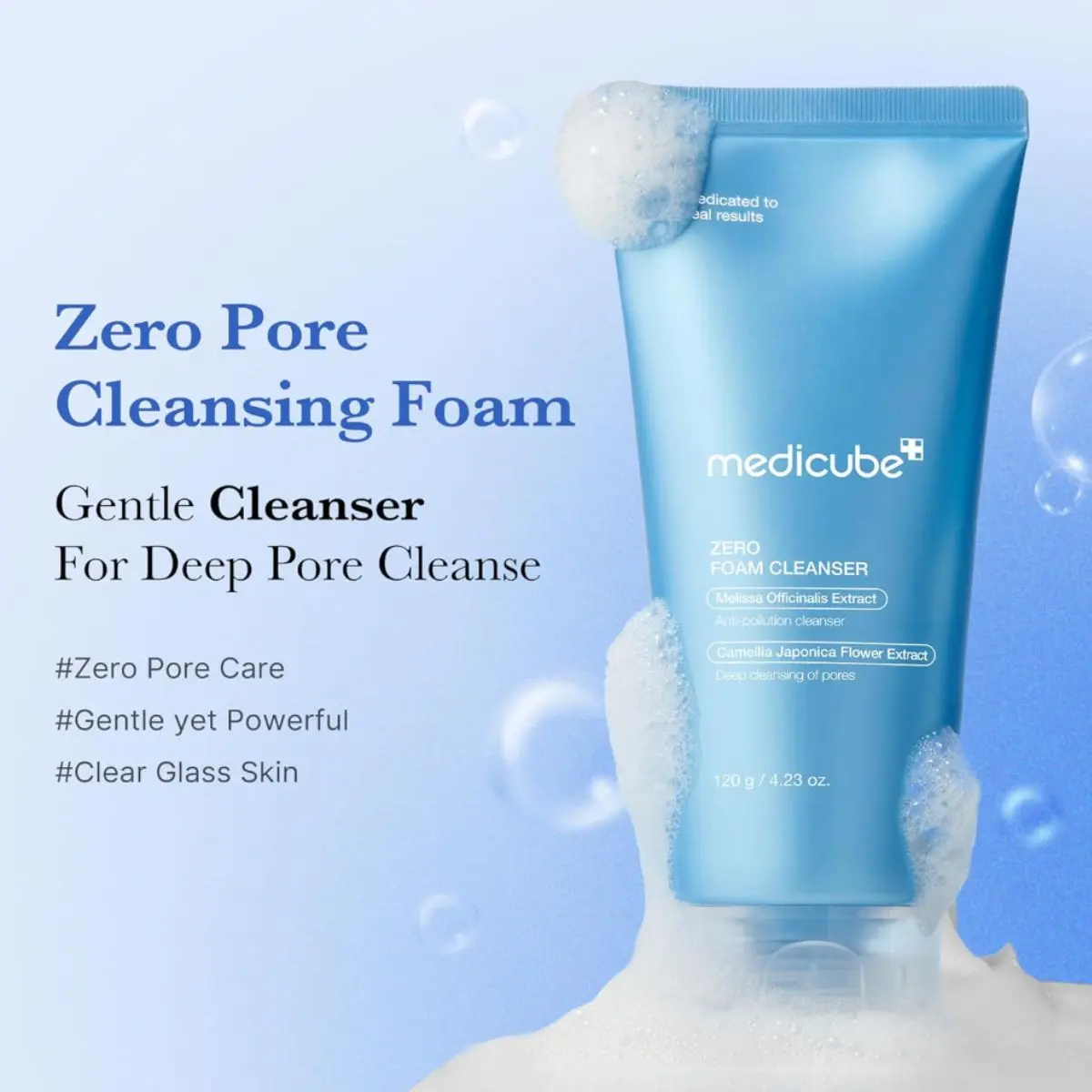 Zero Foam Cleanser 120g - Image 2