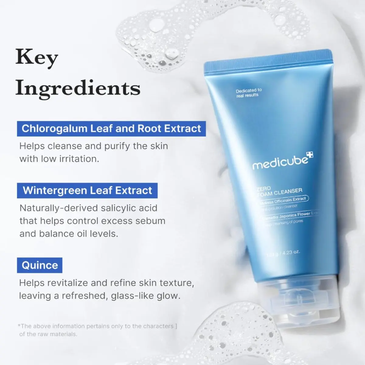 Zero Foam Cleanser 120g - Image 3
