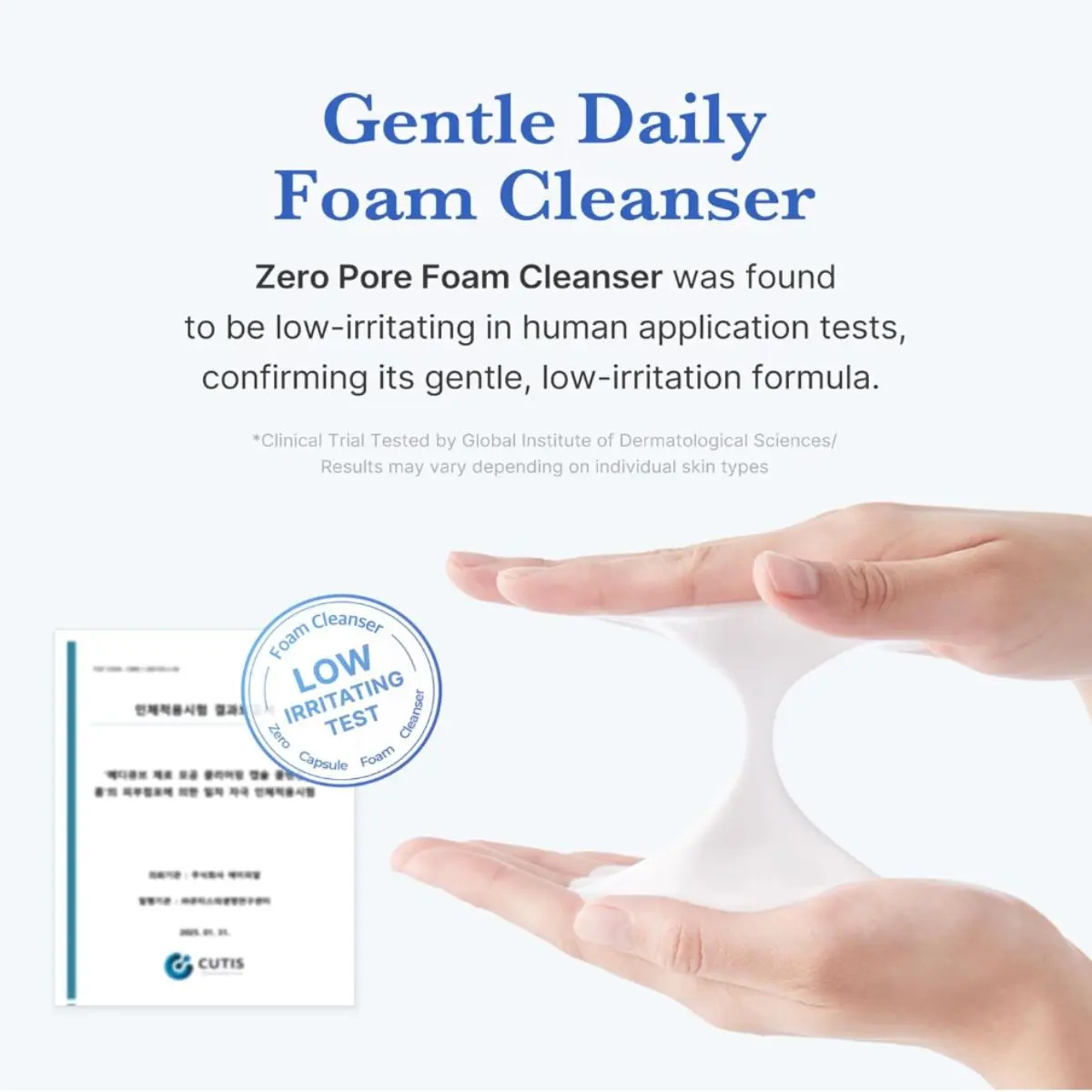 Zero Foam Cleanser 120g - Image 5