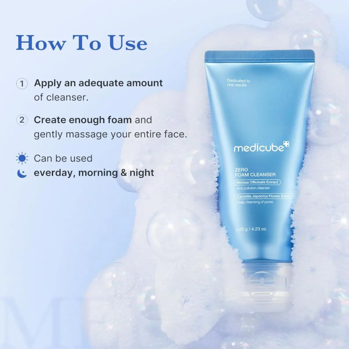 Zero Foam Cleanser 120g - Image 6